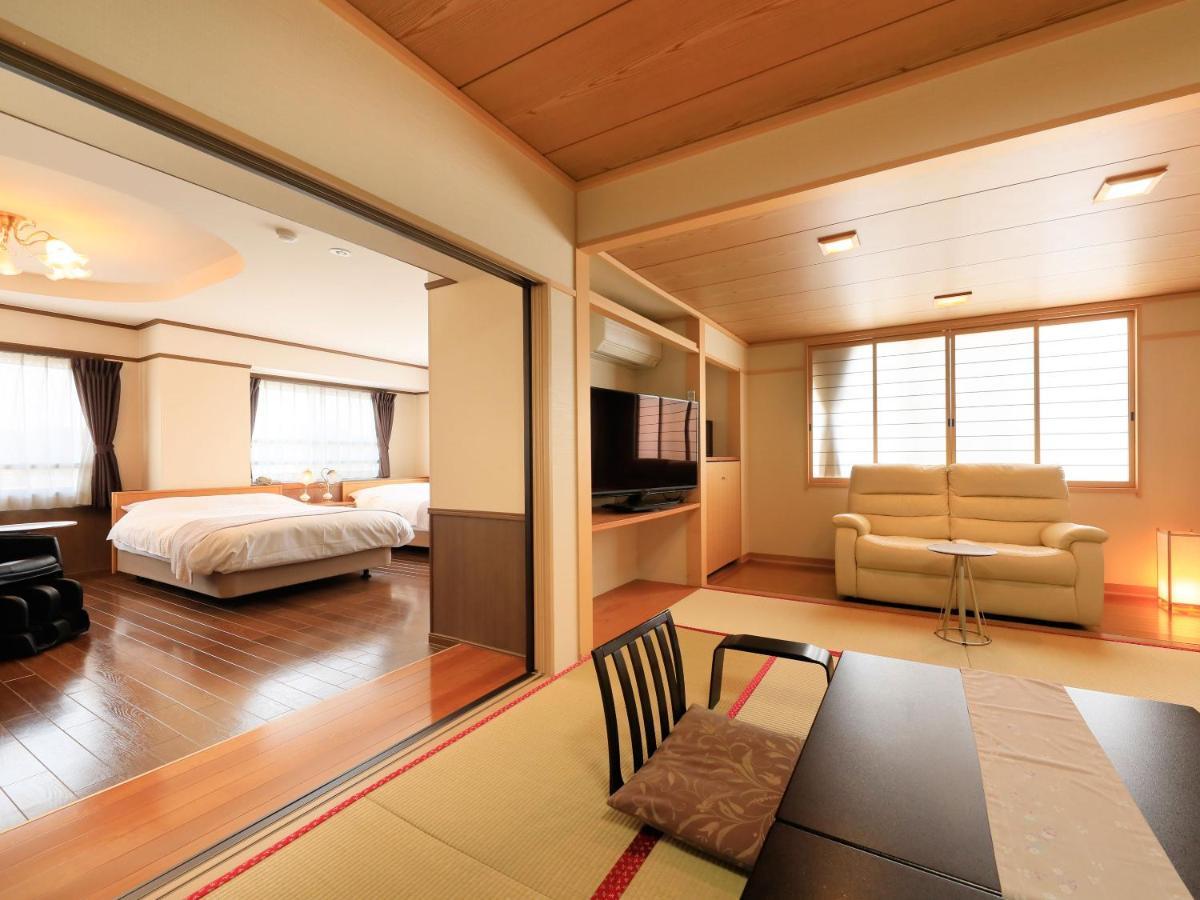 Hotel Tsubakino Jamanouči Pokoj fotografie