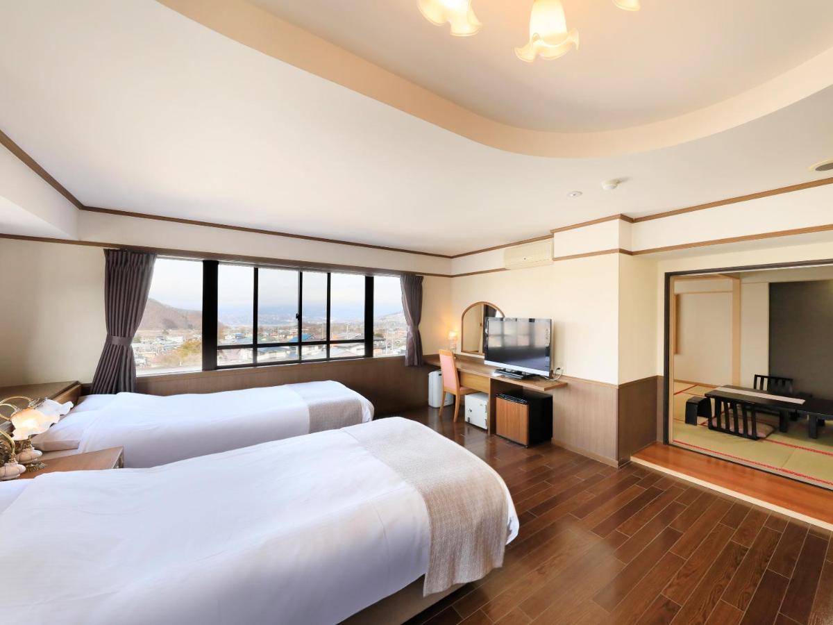 Hotel Tsubakino Jamanouči Exteriér fotografie