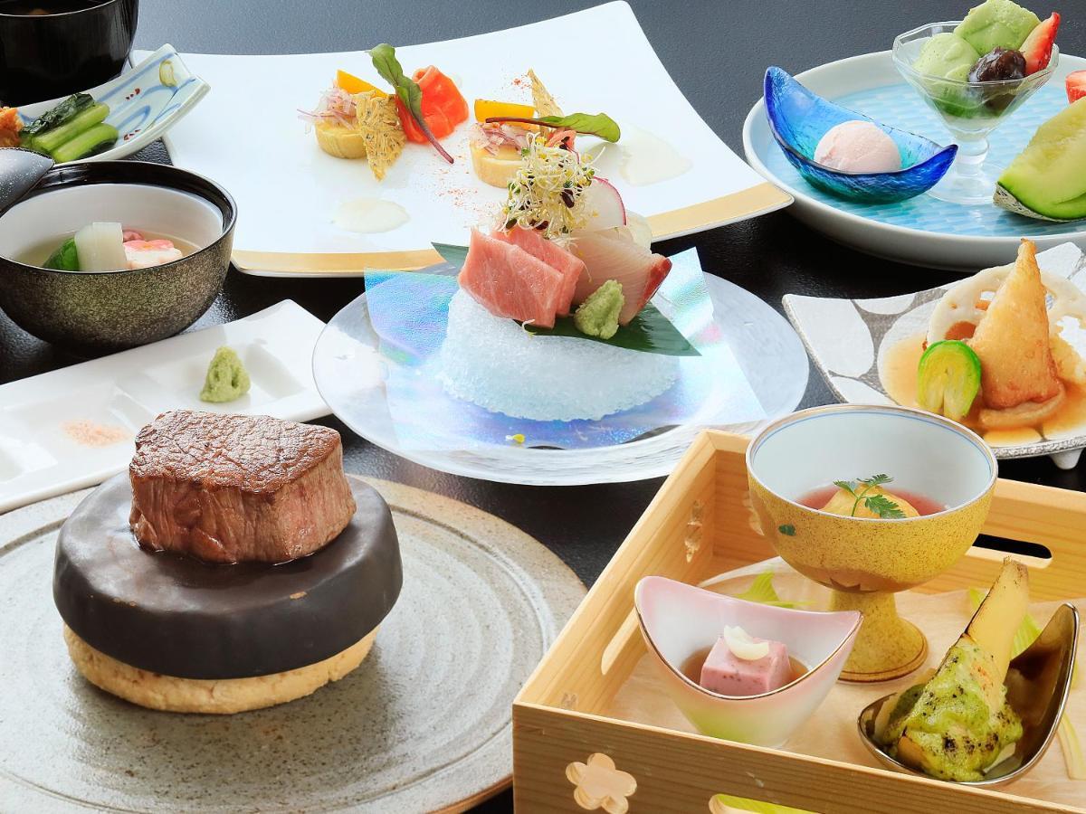 Hotel Tsubakino Jamanouči Exteriér fotografie