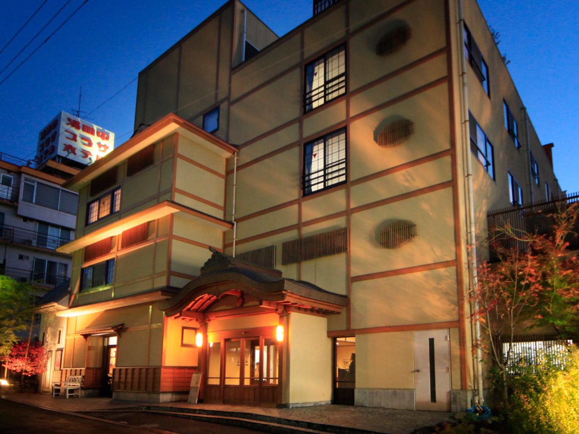 Hotel Tsubakino Jamanouči Exteriér fotografie