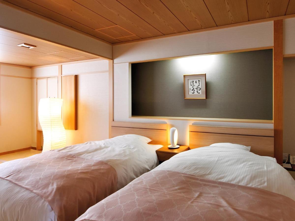 Hotel Tsubakino Jamanouči Exteriér fotografie